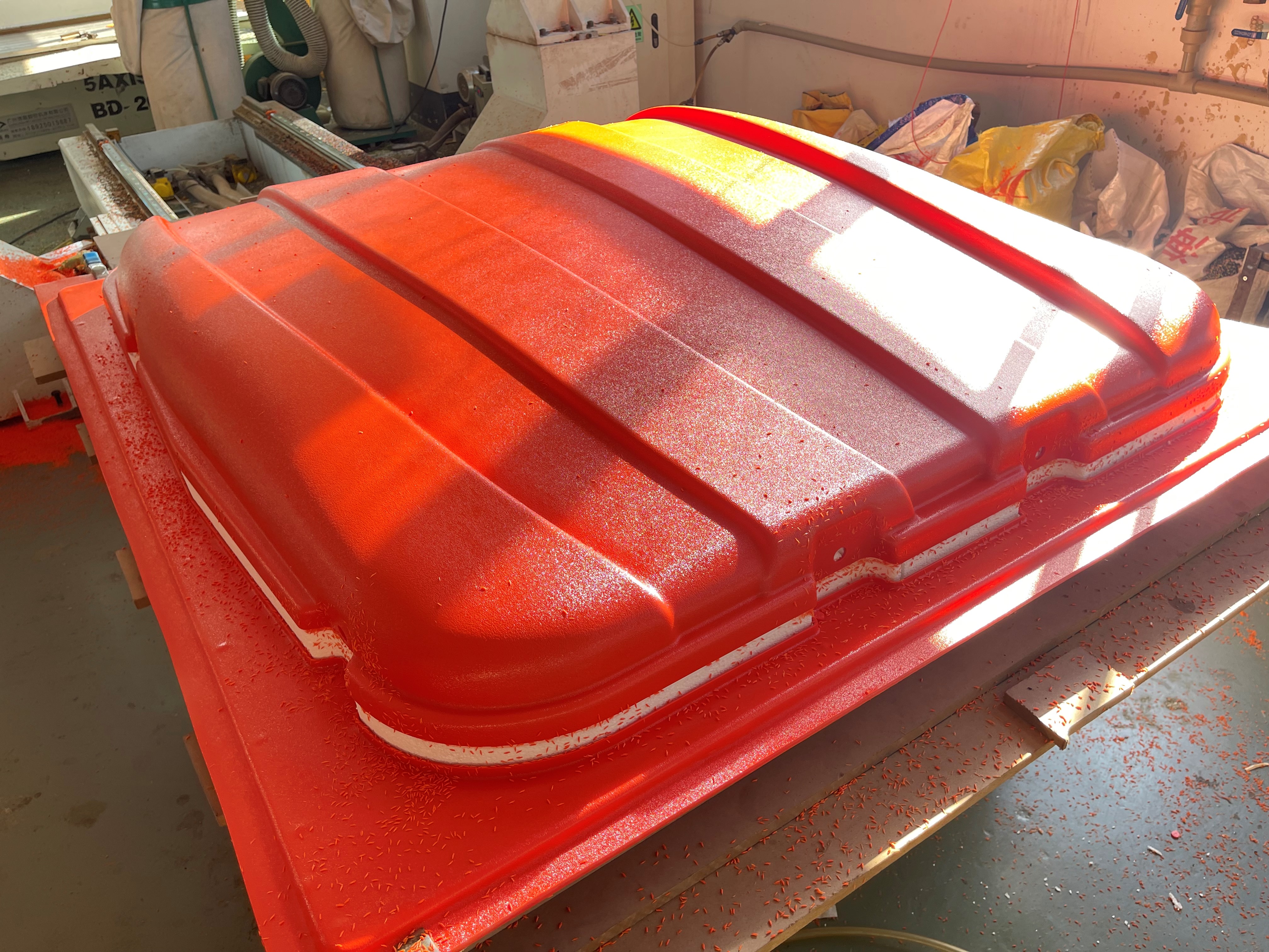 Home and Industrial Application Plastic Auto Accessories Car Grille Manufacture with Moulding Service Custom Vacuum Formed