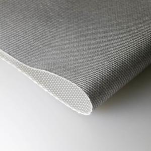 China 666 Solid Silicone Impregnated Fiberglass Fabric Chemical Resistance wholesale