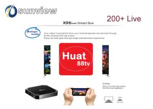 China TVB Huat 88 Iptv Apk Hot Channels , Singapore Sport Huat88 Apk EPL wholesale
