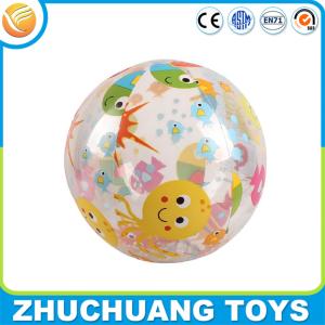 China beach balls custom logo manufacturer in bulk wholesale
