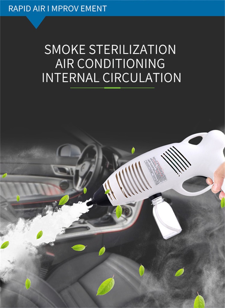 Wireless Battery Spray Gun Sanitizer Automatic 120ml Nano Cordless Spray Gun For Disinfection