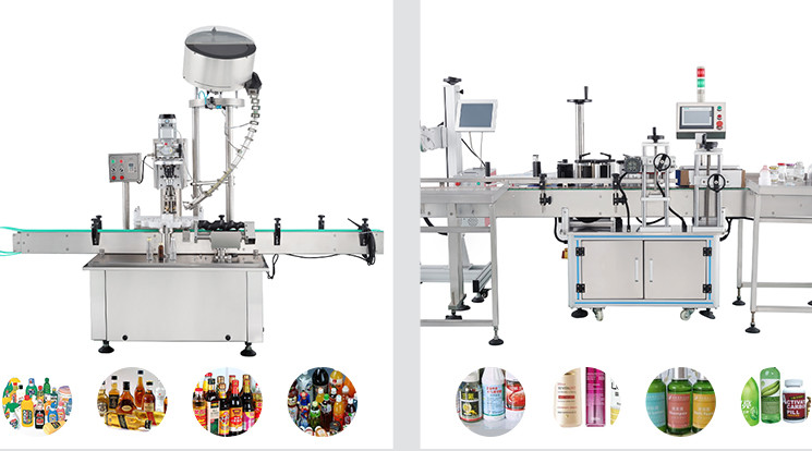 Bottle Filling Capping Labeling Packaging Machine Line for Hand Sanitizer, Laundry detergent，Shower Gel，Massage oil