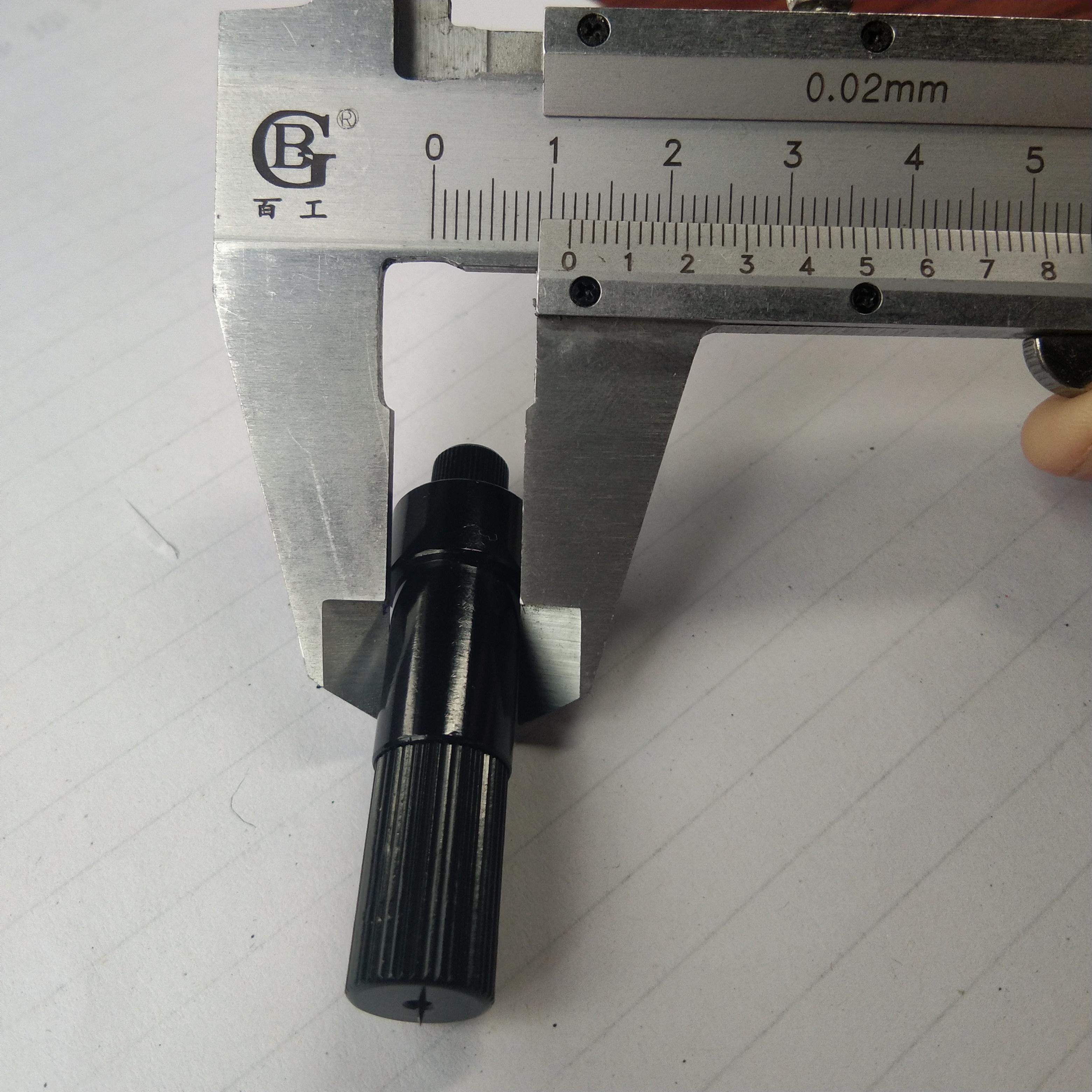 Garment Inkjet Cutter Knife Sleeve Knife Holder Black Color Aluminum Alloy Case
