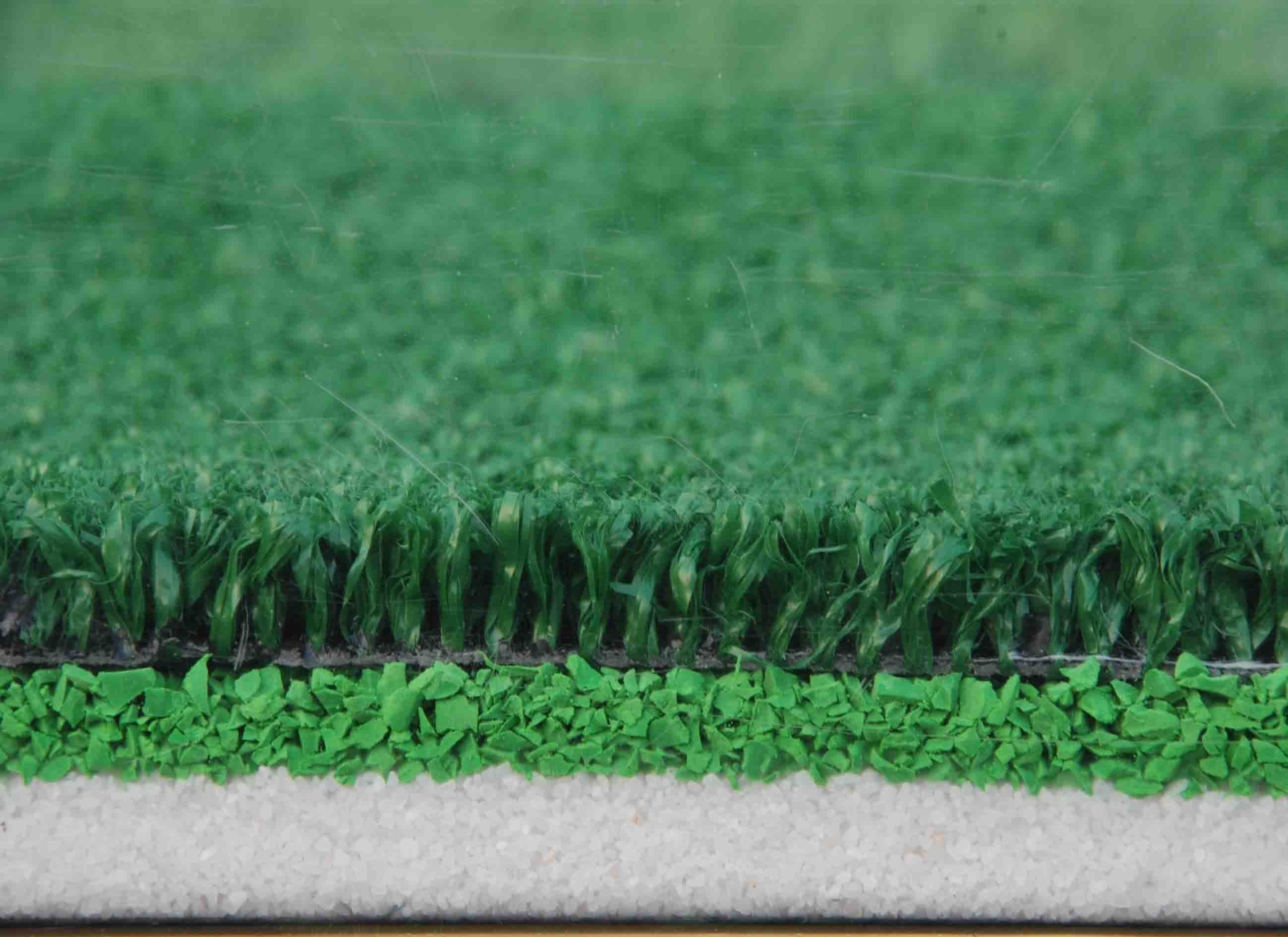PP Backing Golf Artificial Grass 266 Stitches/M For Outdoor Usage Or House Floor With High Density