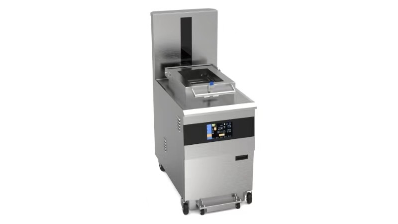 8HD Electric Smart Touch Panel 55L 5 Fry Tray Big Productivity Chicken Pressure Fryer