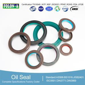 China FKM Oil Seals for Machinery Lubrication System wholesale