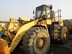 China Used CATERPILLAR WHEEL LOADER 966E FOR SALE wholesale