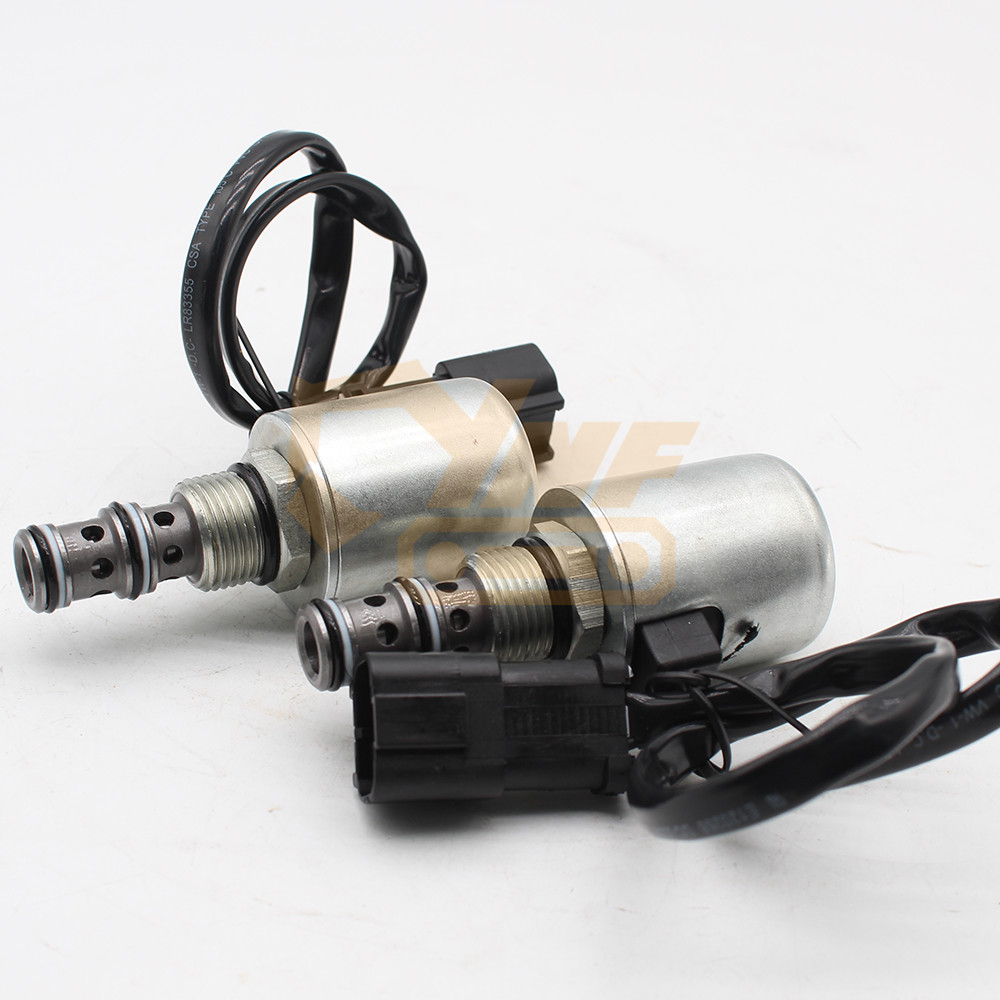Excavator Spare Parts PC200-6 6D95 Rotary Solenoid Valve 20Y-60-22121