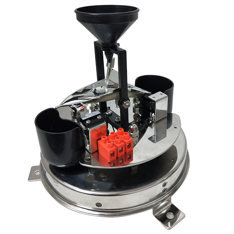 Advanced 0.2mm Resolution Siphon Type Rain Gauge with Stainless Steel Tipping Bucket