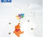 custom logo underwear heat transfer clothing labels,Bra T shirt sports dress