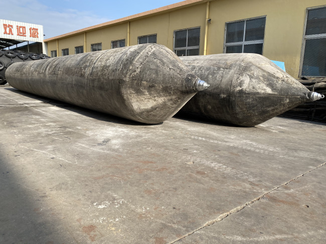 HDG Ship Rubber Airbag Good Bearing Inflatable Boat Launching Anti Explosion