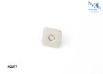 Small Snap Purse Closure K2277 , Square Shape Magnetic Purse Fasteners