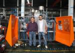 Hdpe 1 Liter Bottle Double Station Blow Moulding Machine / Blow Molding