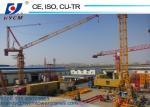 QTD2520 Construction Luffing Jib Tower Crane 6tonsTower Crane Lifting Capacity