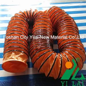 China hot sell ventilation flexible duct, good quality pvc heavy duty ventilation duct wholesale