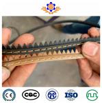 TPR 11kw Shoe Welt Making Machine Plastic Profile Production Line Extrusion Line