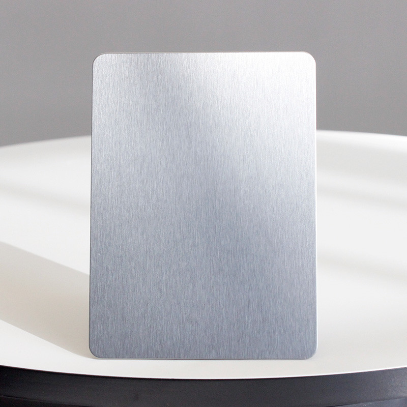 Custom Multi Purpose Brushed Stainless Steel Sheet 1219 x 2438mm