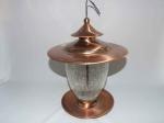 Weatherproof Customized Metal Hanging Bird Feeder Metal Peanut Feeder