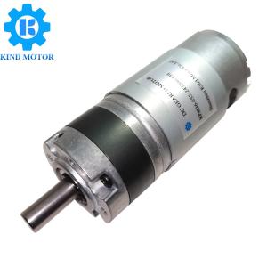 China High Torque 12 Volt Dc Planetary Geared Motor 36mm Diameter Low Rpm wholesale