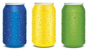 China 330ml 500ml Drink Matt Printing Aluminum Beverage Can wholesale
