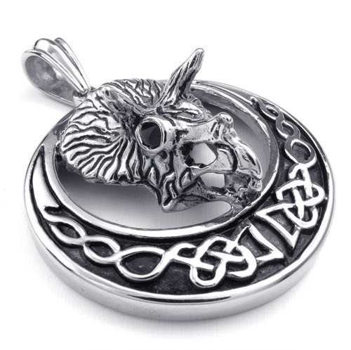 Fashion 316L Stainless Steel Tagor Stainless Steel Jewelry Pendant for Necklace