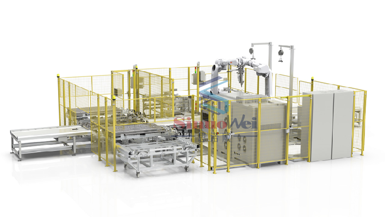 OEM Power Battery PACK Automatic Test Battery Pack Assembly Line