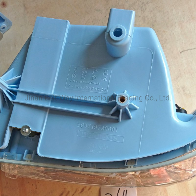 Factory Direct Selling Left Front Headlight Wg9716720001 for HOWO