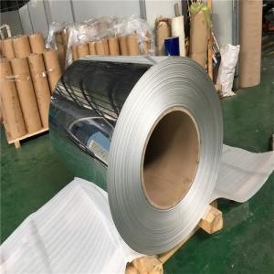 China High Light Bright 0.7mm Mirror Finish Aluminum Sheet , Polished Aluminum Plate wholesale