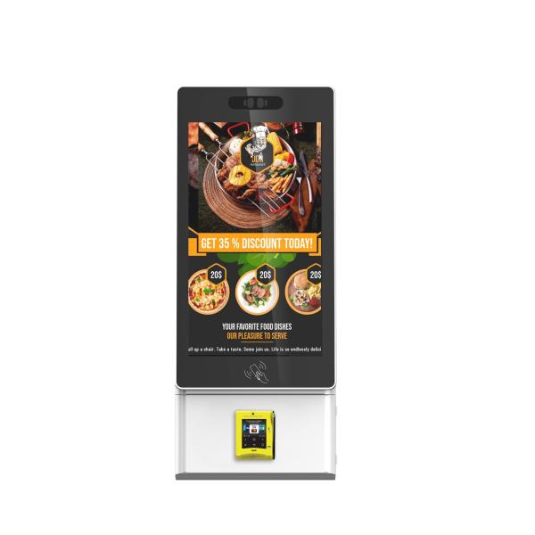 KFC Restaurant Cashless POS Fast Food Self Service Order Checkout Payment