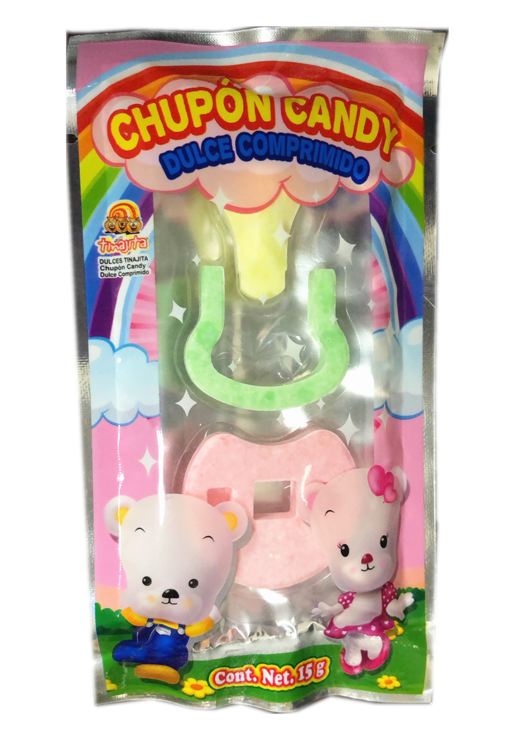 DIY Nipple shape Compressed candy / Novelty candy for children with assorted fruit flavor