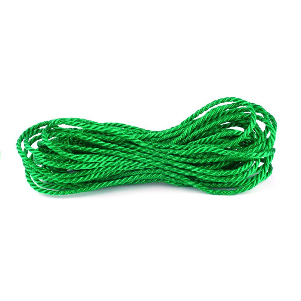 3mm 6mm 3 Strand Twisted Nylon Rope for Manufacturing Customized Colour and Durable