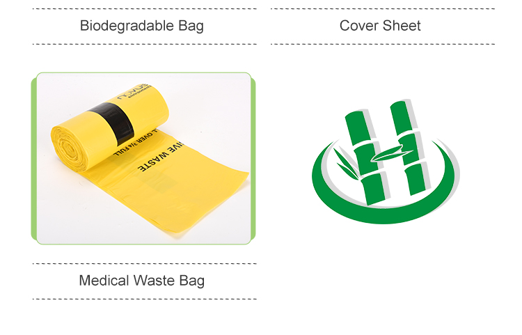 Beige Produce Bags On A Roll For Household Keep Fruits And Vegetables Fresh In Freezer Packaging
