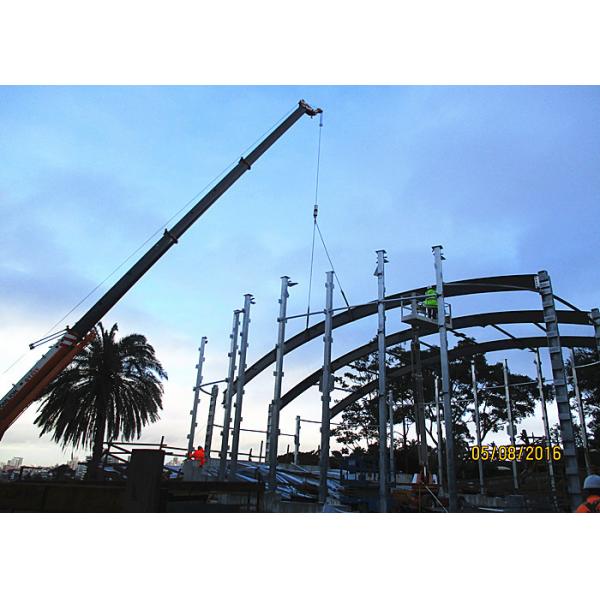 Sydney Theatre Architectural Structural Steel Q355B Grade Curved Steel Beam