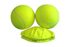 China Jumbo inflated tennis ball wholesale