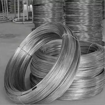 Polished Surface Treatment 316l Stainless Steel Wire 0.12mm For Construction