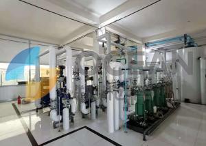 China Cottonseed Peanut Palm Oil Fractionation Equipment 10-1000TPD wholesale