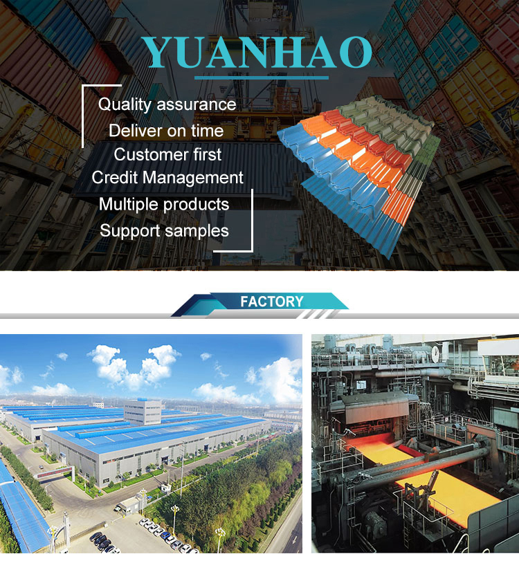 Color Prepainted Galvanized Coated Custom Corrugated Roof Sheet for House Frame Roof