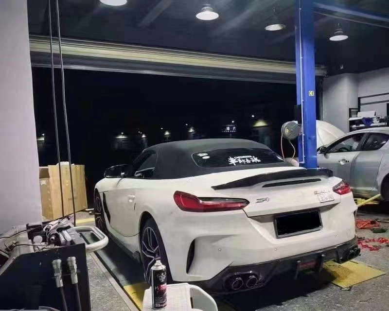 Carbon Fiber Body Kit for BMW Z4 G29 Z4 G29 Upgraded TRD Style Front Shovel Diffuser Spoiler Body Kit