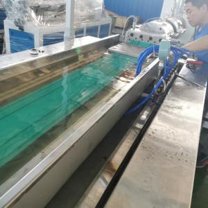 China 300mm PVC Water Stopper Extrusion Machine For Construction wholesale