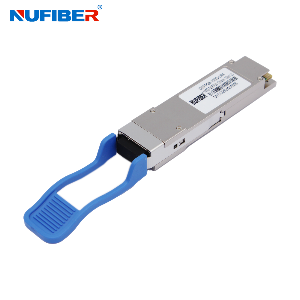 Duplex 10km 100G QSFP28 Transceiver Compatible Wtih Cisco Huawei H3C
