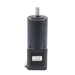 China Small Geared Stepper Motor With Planetary Gearbox 36mm 42mm 4.8 Kg Cm Nema 17 on sale