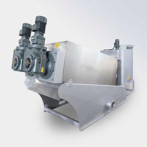 China Automatic Sludge Dewatering Screw Press Machine for Sewage Treatment wholesale