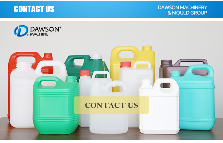 Fully Automatic 20L Jerry Can Double Station HDPE Bottle Jerry Can Blowing Making Tank Container Jar Jug Extrusion Blow Molding Machine