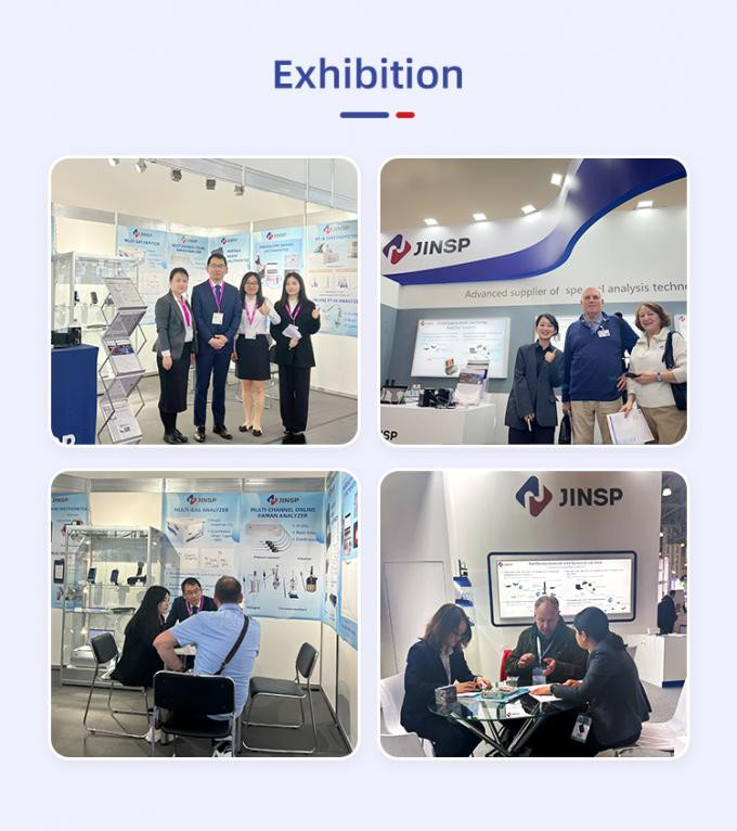 JINSP IT2000CE Online FTIR Analyzer Fast And Intuitive Analytical Instrument For Situ Monitoring Chemical Reactions