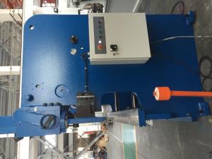 China E21 Control System Hydraulic Metal Brake 500mm Back Gauge Range wholesale