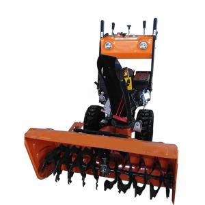 China Multi Functional Hand Held Snow Sweeper 15HP For Street Cleaning wholesale