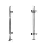 Balcony Deck 63mm Stainless Steel Outdoor Railing
