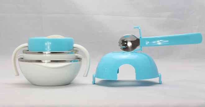 high quality children cutlery set /bowl/children set/fork and knife