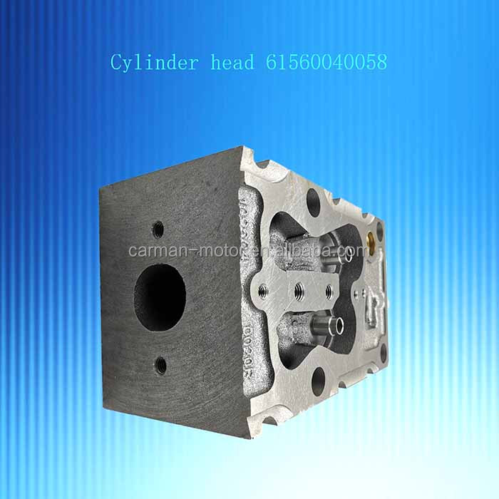 Highly-Functional Sinotruk HOWO Engine Replacement Parts 612600040282 61560040058 Wd615 Engine Cylinder Head