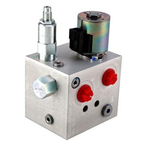 China Aluminum 6061 Steel Balance Valve Hydraulic Reversing Valve Direction Control wholesale